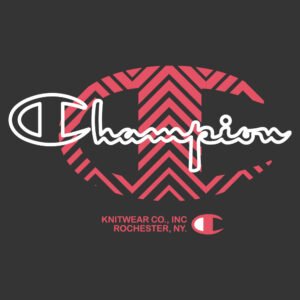 Champion logo líneas