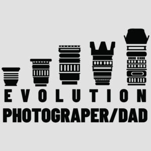 EVOLUTION PHOTOGRAPER DAD