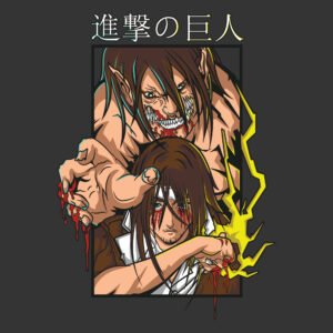 Eren Ataque a los Titanes