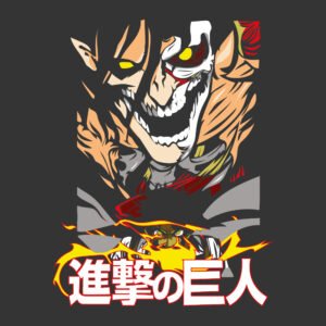 Eren Yeager y el Titán de Ataque