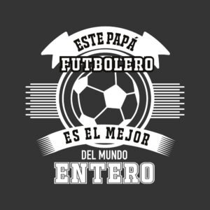 Este papá futbolero es el mejor del mundo entero