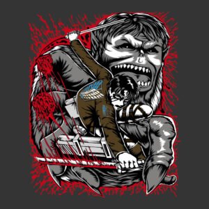 Levi VS Titan bestia