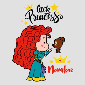 Little Princess Merida