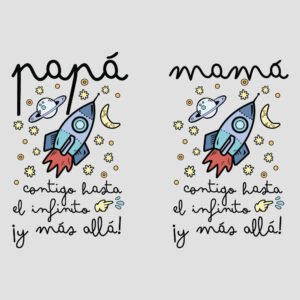 Papá contigo al infinito y mas allá