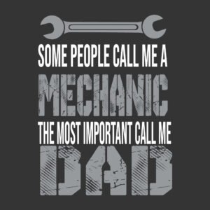 The most important call me dad