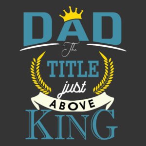 dad title king