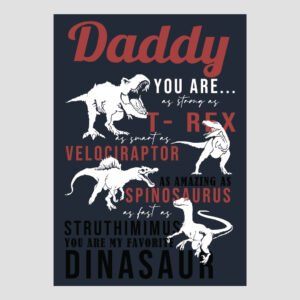 daddy dinosaur