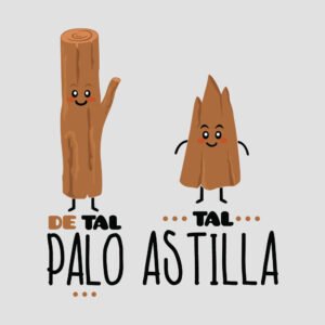 de tal palo tal astilla
