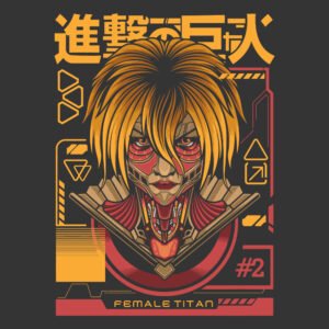 female titan