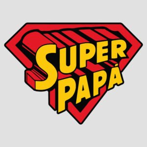 super Papá escudo Superman