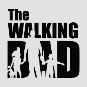 the walking dad