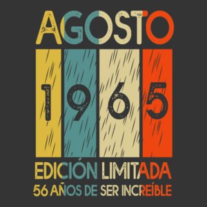 Agosto 1965 EDICIÓN LIMITADA 56 AÑOS DE SER INCREÍBLE