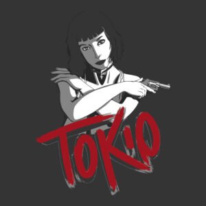 Casa de Papel Tokio