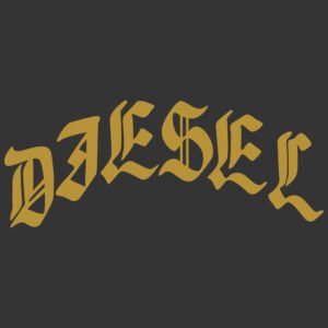 DIESEL BLACK AND GOLD