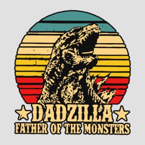 Dadzilla Padre del Monstruo  2
