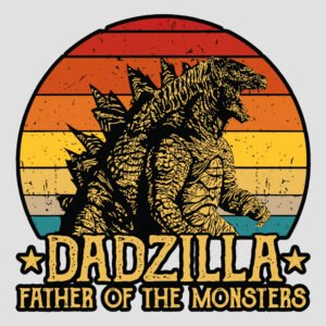 Dadzilla Padre del Monstruo  3