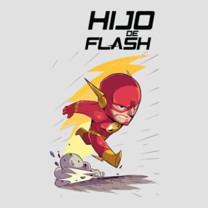Flash Papá e hijo