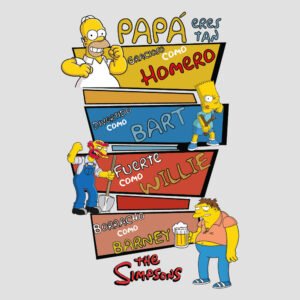 HOMERO PAPÁ DISEÑO