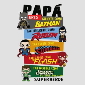 Papá DC Comics 2