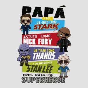 Papá SuperHeroe v1