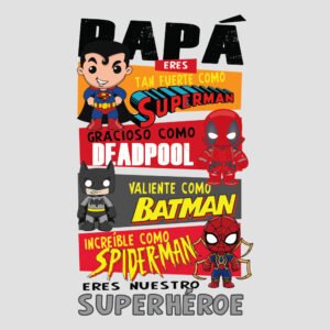 Papá SuperHeroe v8