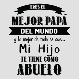 Papá abuelo vectorizado
