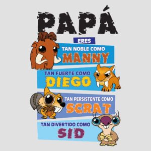Papá era de hielo