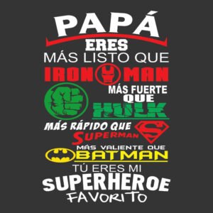 Papá eres mas listo que
