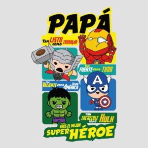 Papá es el mejor vengador