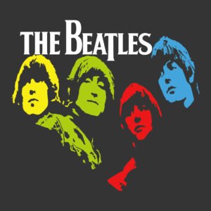 beatles rubber soul black and white