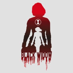 black widow dripping
