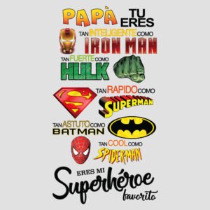 eres mi super heroe 3