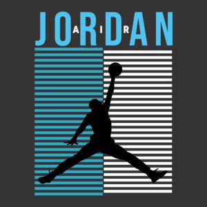 jordan air blu