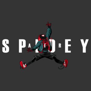 AIR SPIDEY miles morales