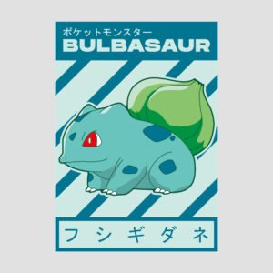 BULBASAUR japan