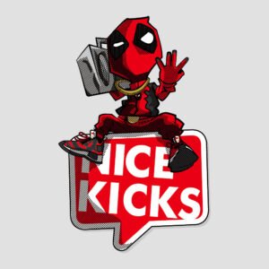 Dead Pool nice kicks