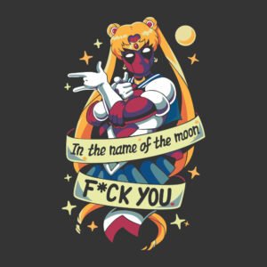 Deadpool - Cosplay sailor moon