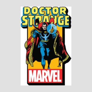 Dr. Strange Marvel Comics illustration