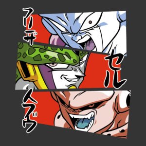 Dragon Ball - Villanos