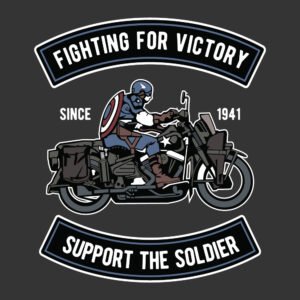 Fighting For Victory
