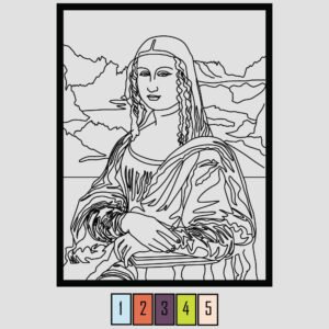 La Gioconda Outliner
