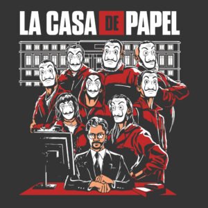 La casa de papel grupo