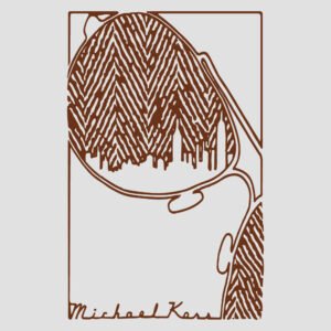 Michael Kors diseño lineal