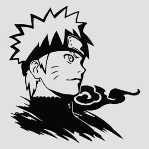 Naruto Silueta