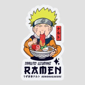 Naruto Uzumaki Ramen konohagakure