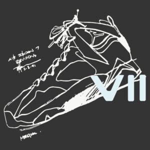 Nike shoes Ilustración sketch