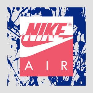 Nike splash