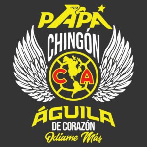 Papá Águila de corazón Odiame más