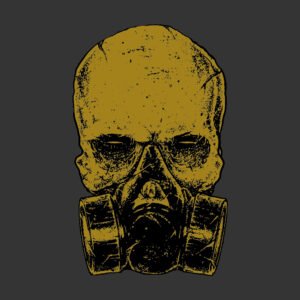 skull horror illustration art design
