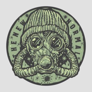 the new normal badge vintage